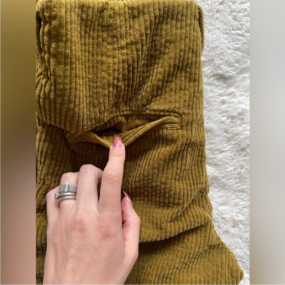 Anthropologie eat:tea wide leg corduroy pants - Picture 6 of 11